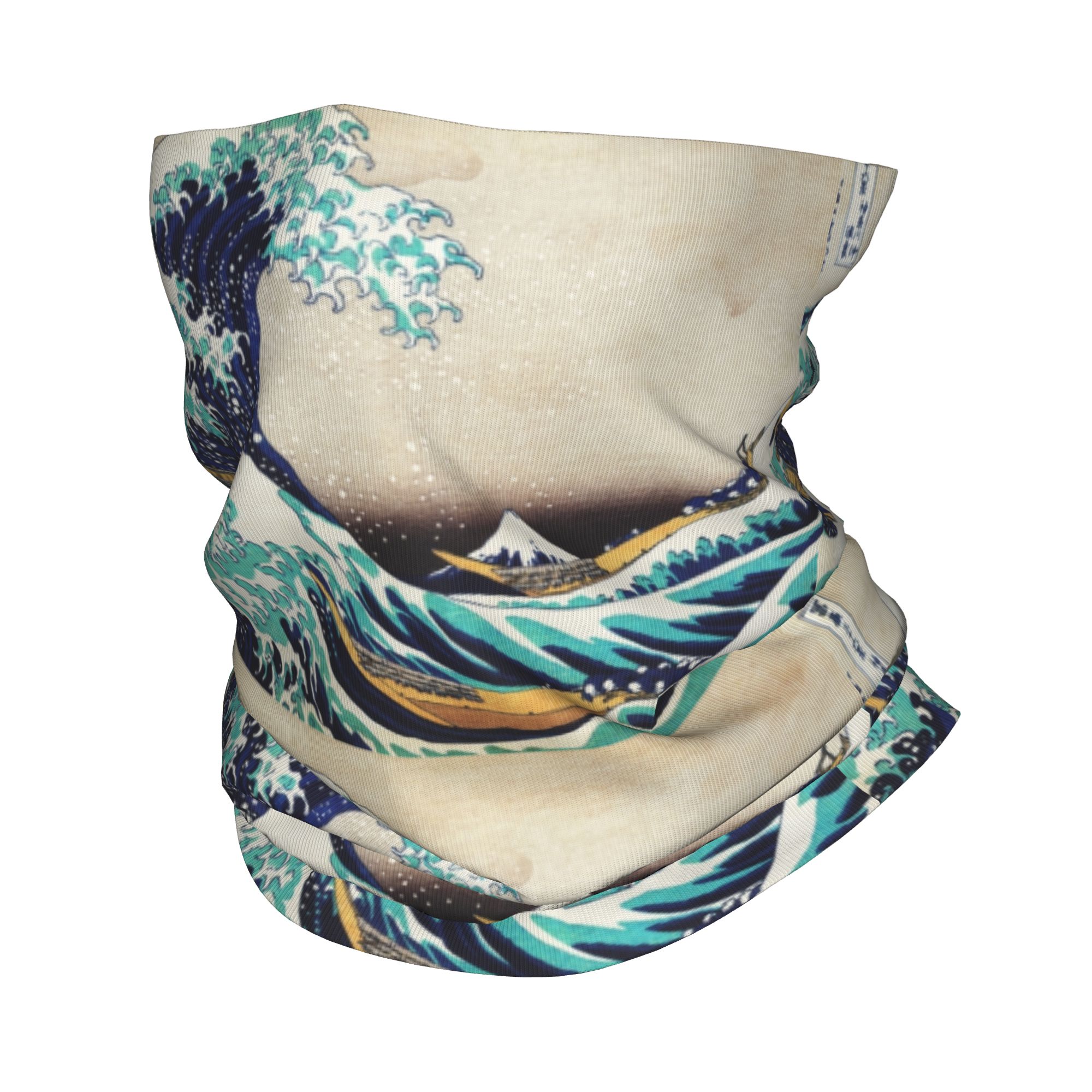 Neck Gaiter Fleece - The Great Wave off Kanagawa Winter