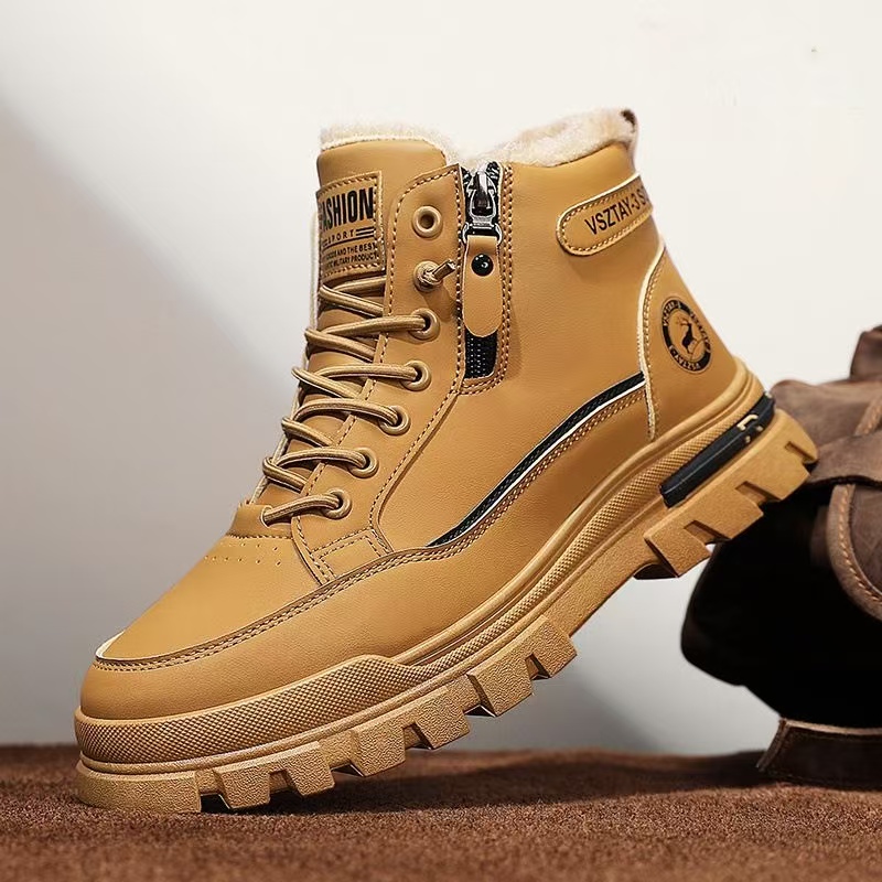 Men Winter New Big Size Ankle  - Waterproof Winter Boot ulasan dan harga