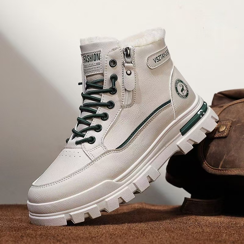 Men Winter New Big Size Ankle  - Waterproof Winter Boot ulasan dan harga