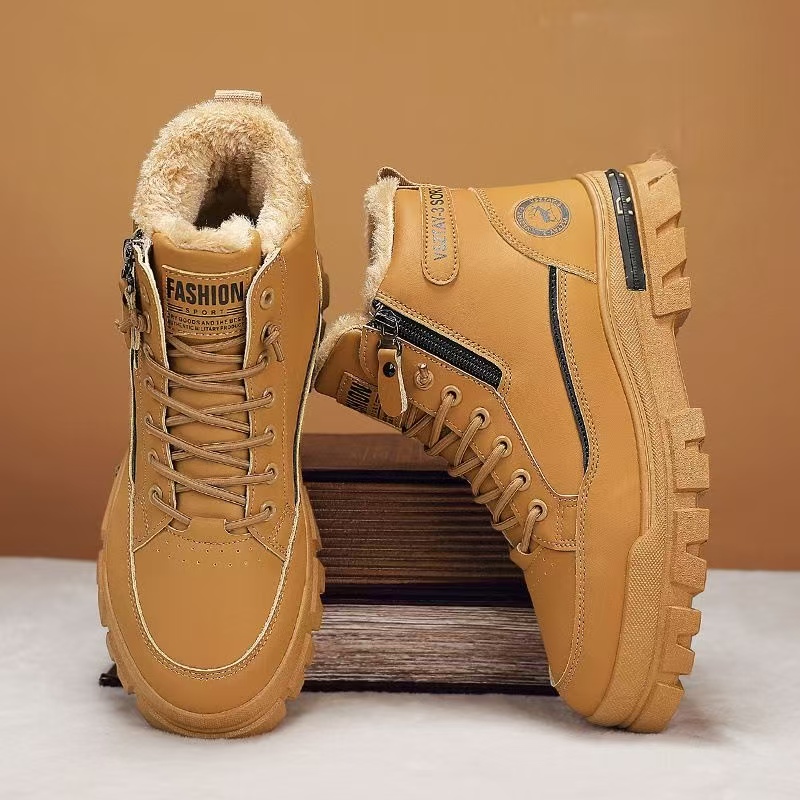 Men Winter New Big Size Ankle  - Waterproof Winter Boot ulasan dan harga