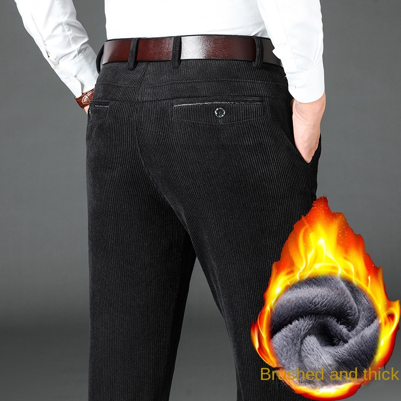 Winter Corduroy Mens Pants Thi - Corduroy Pant Warm ulasan dan harga