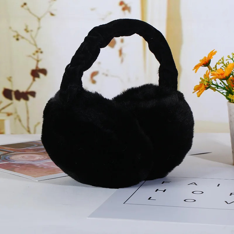 1/2/3pcs Foldable Hamburger Ea - Earmuffs Foldable ulasan dan harga