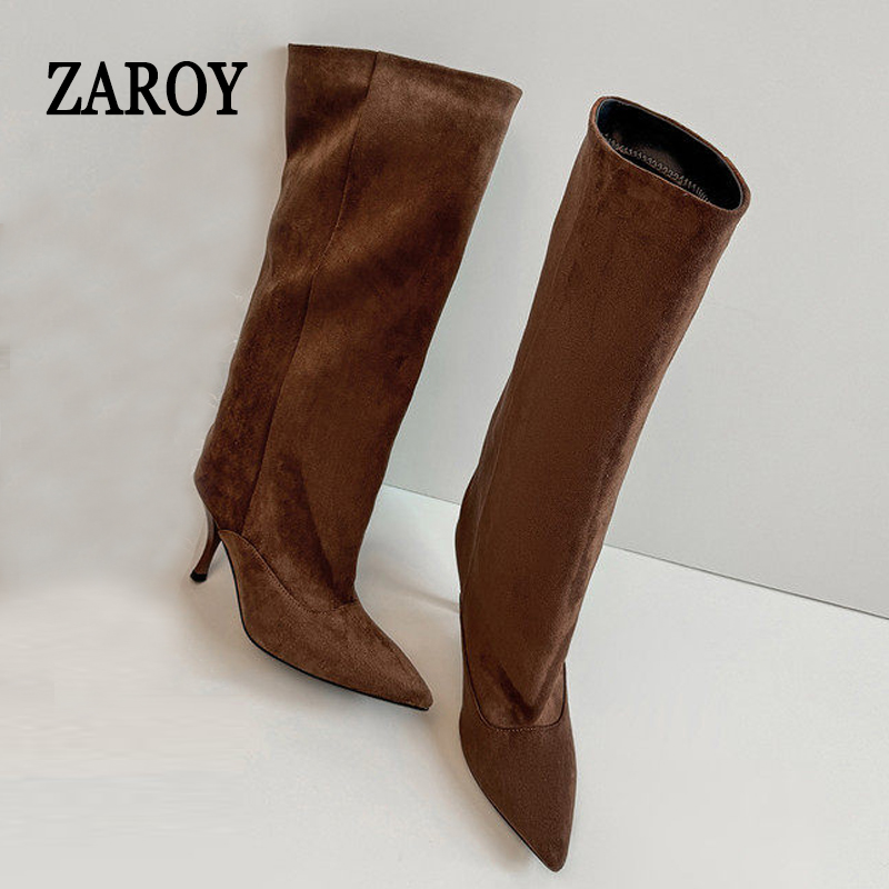ZAROY Knee High Women Boots Wi - Waterproof Winter Boot ulasan dan harga