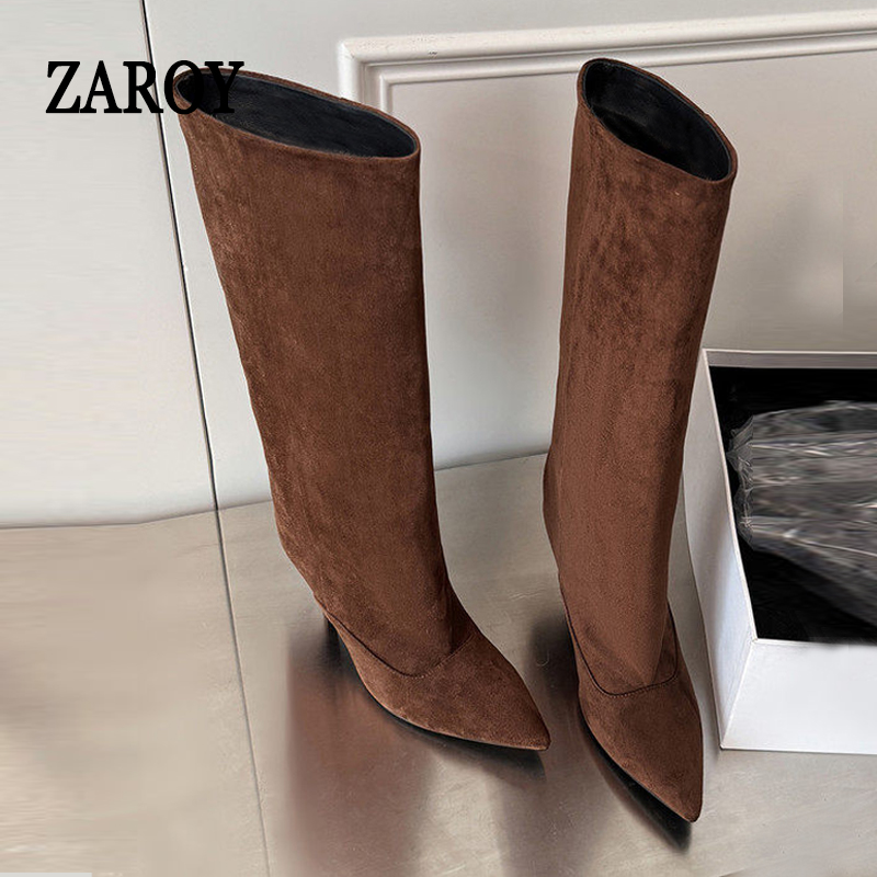 ZAROY Knee High Women Boots Wi - Waterproof Winter Boot ulasan dan harga