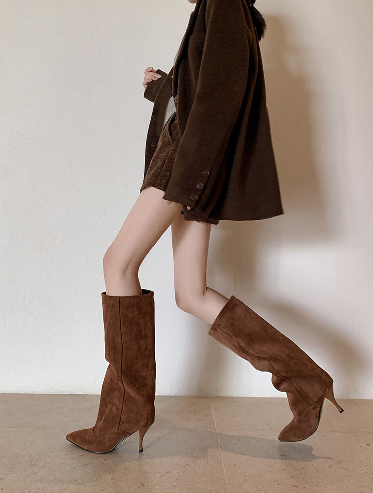 ZAROY Knee High Women Boots Wi - Waterproof Winter Boot ulasan dan harga
