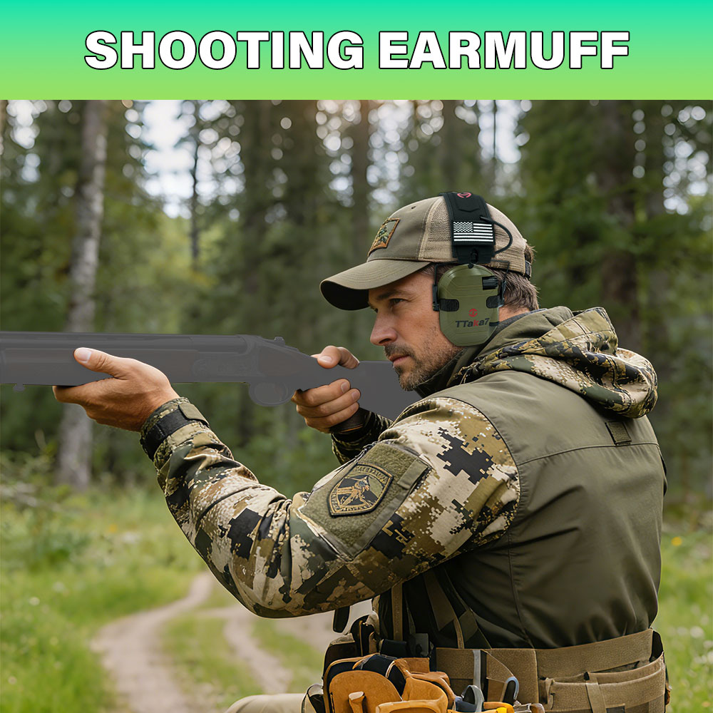 New Tactical Electronic Shooti - Earmuffs Foldable ulasan dan harga
