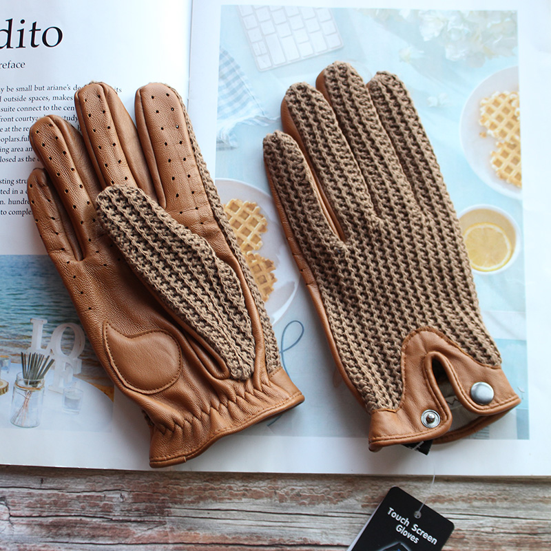 High Quality New Leather Men's - Touch Screen Gloves ulasan dan harga