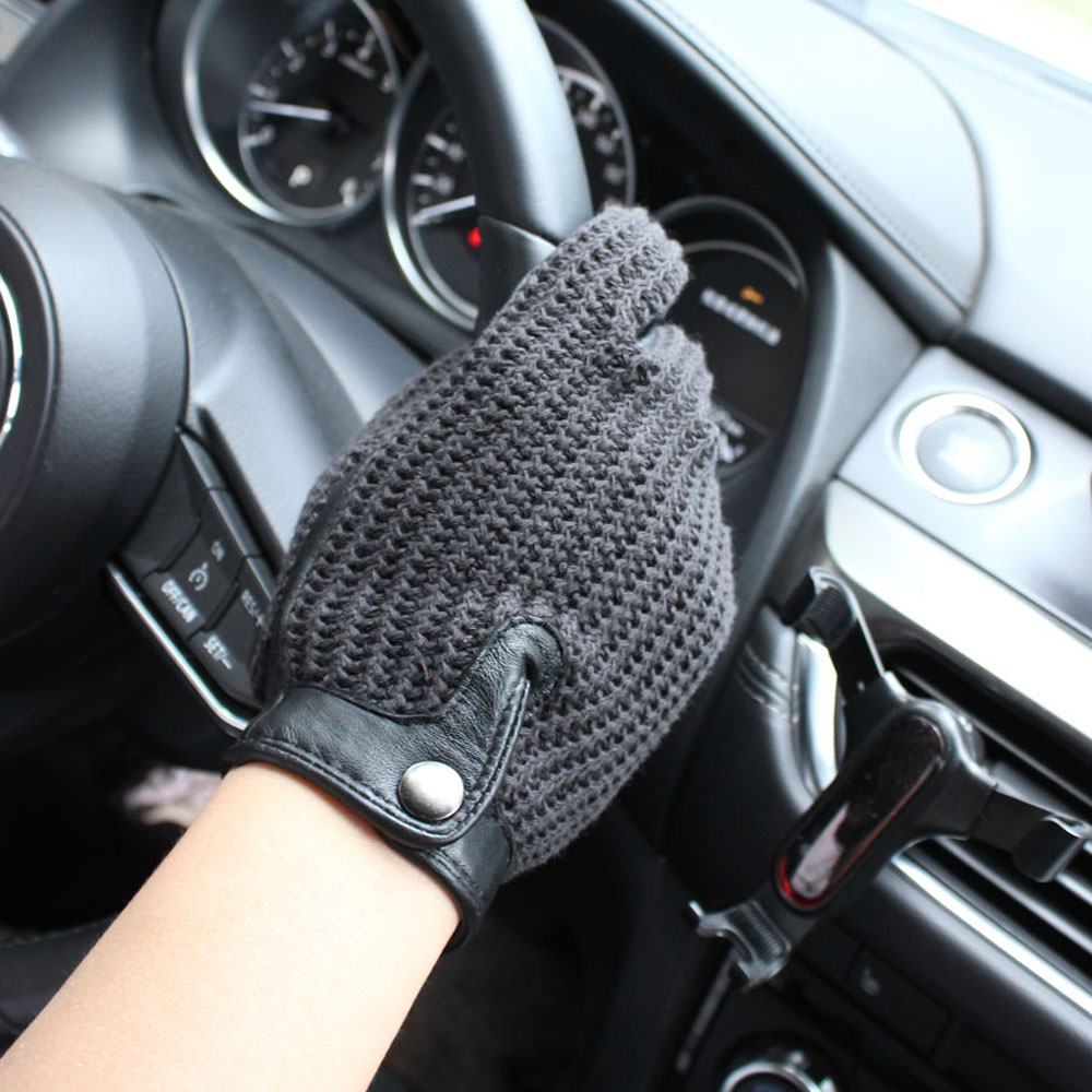 High Quality New Leather Men's - Touch Screen Gloves ulasan dan harga