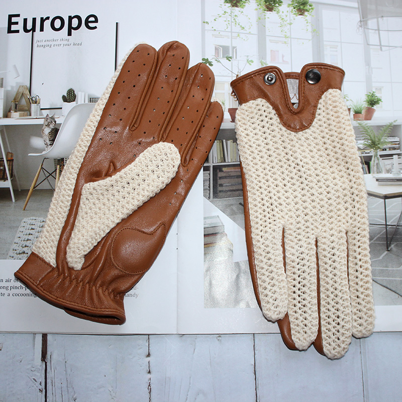 High Quality New Leather Men's - Touch Screen Gloves ulasan dan harga