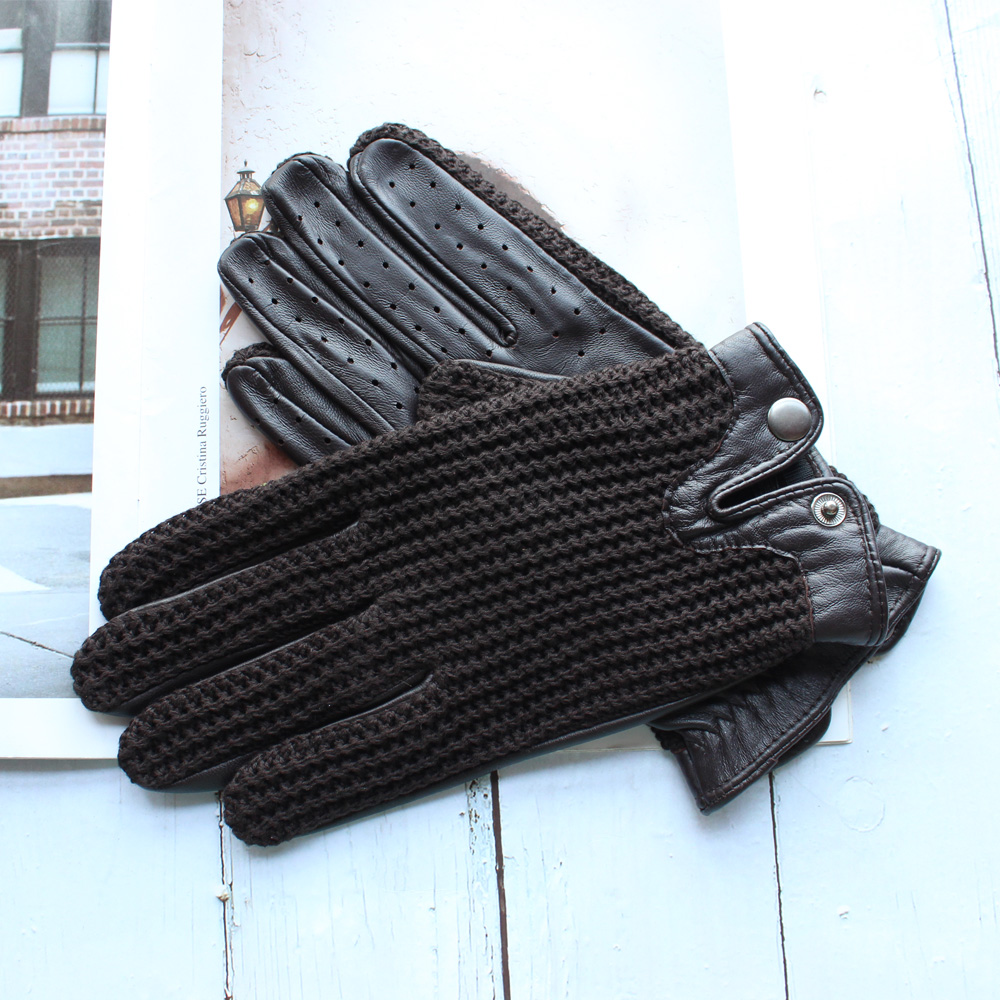 High Quality New Leather Men's - Touch Screen Gloves ulasan dan harga