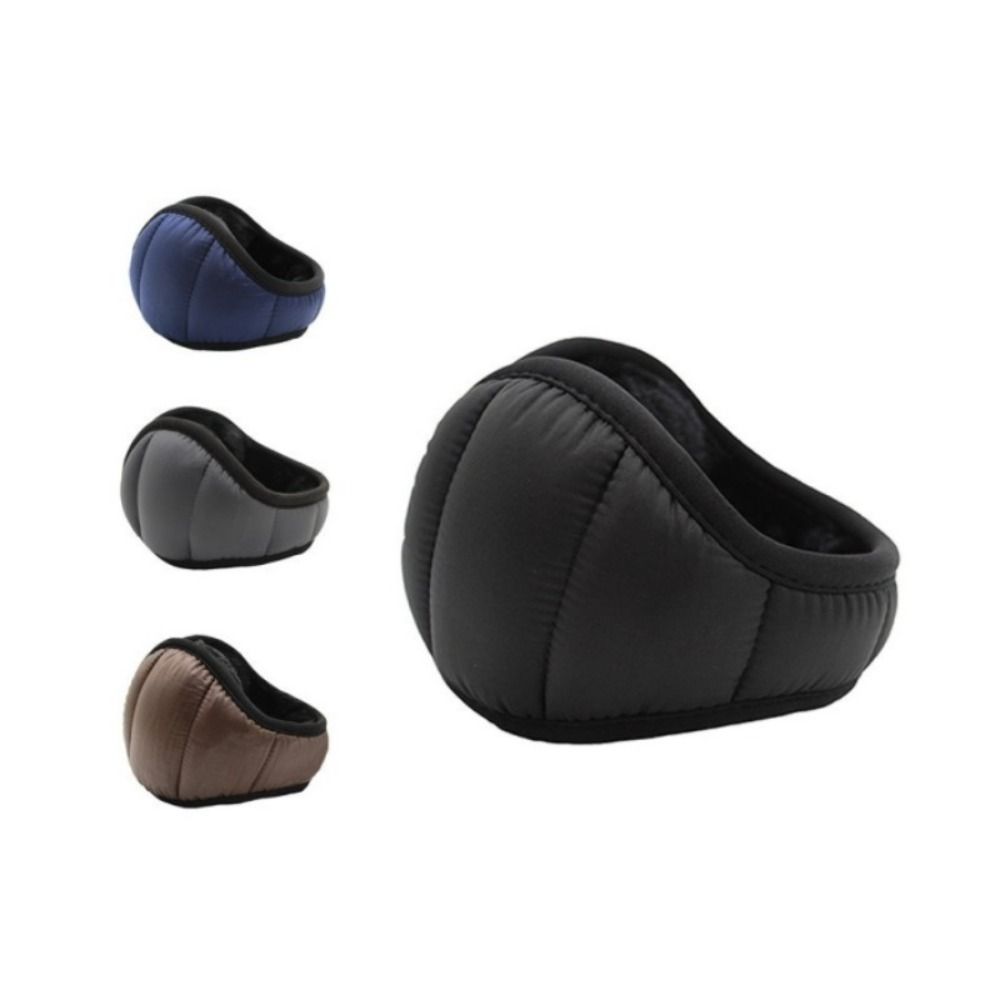 Fashion Ear-Protecting Winter  - Earmuffs Foldable ulasan dan harga