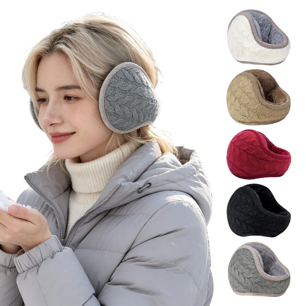 For Men Women Winter Ear Muffs - Fleece Ear Warmer Band ulasan dan harga