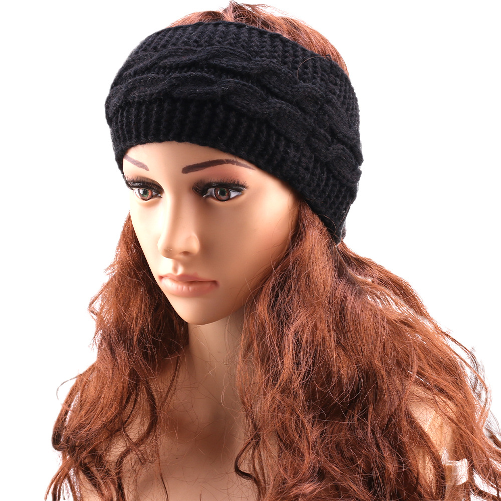 Hair Bands Hemp Headband Woman - Fleece Ear Warmer Band ulasan dan harga