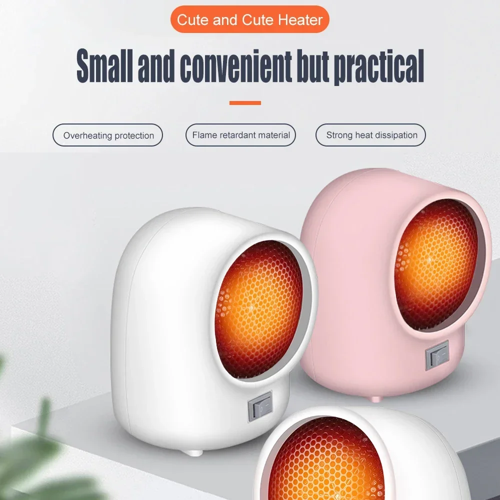 220V Hot Fan Heater Mini Elect - Hand Warmer Electric ulasan dan harga