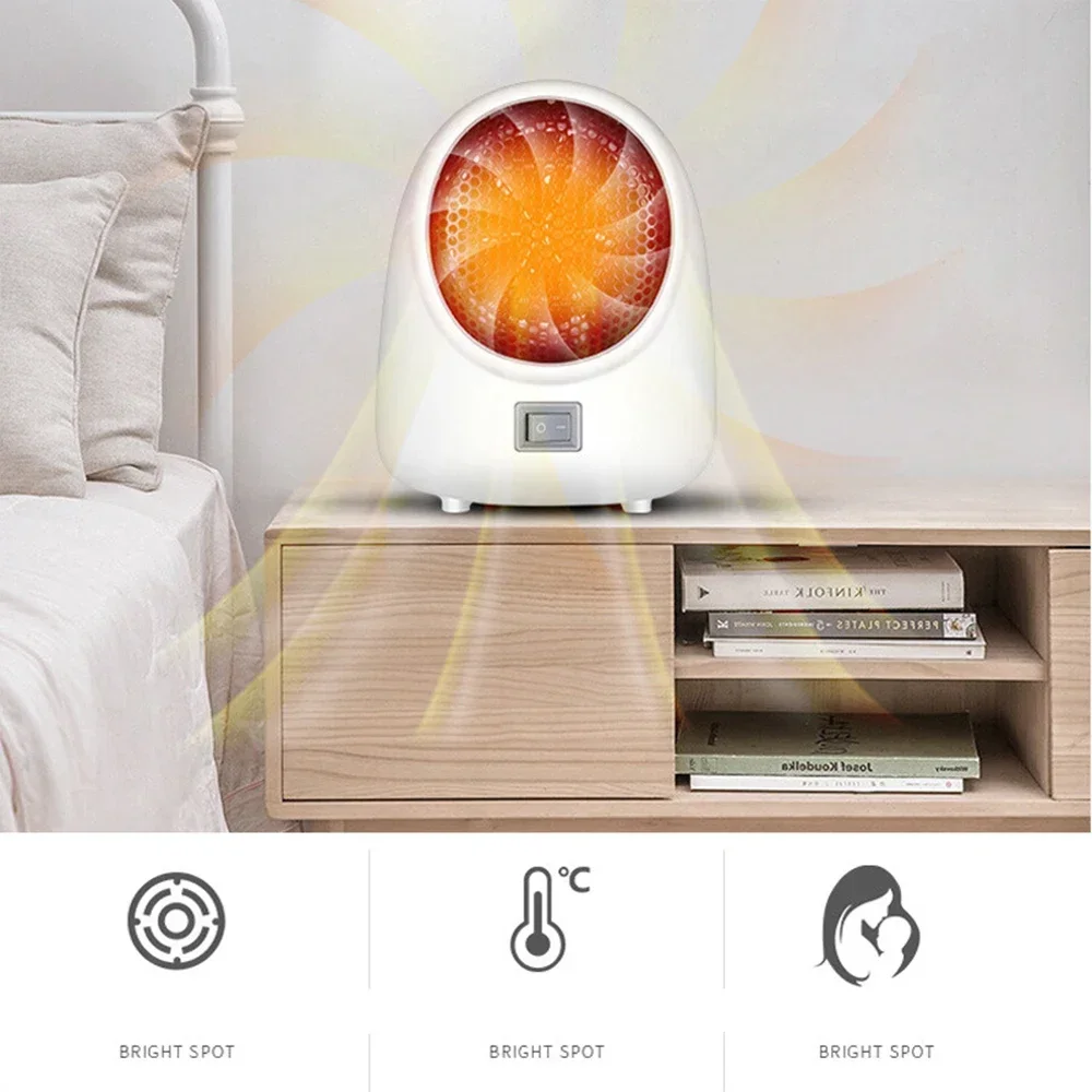 220V Hot Fan Heater Mini Elect - Hand Warmer Electric ulasan dan harga