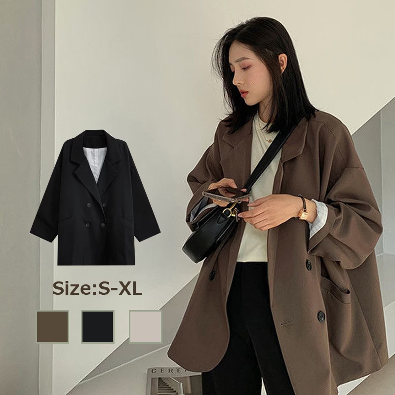 Women Tailored Coat Jacket Lap - Down Jacket Packable ulasan dan harga