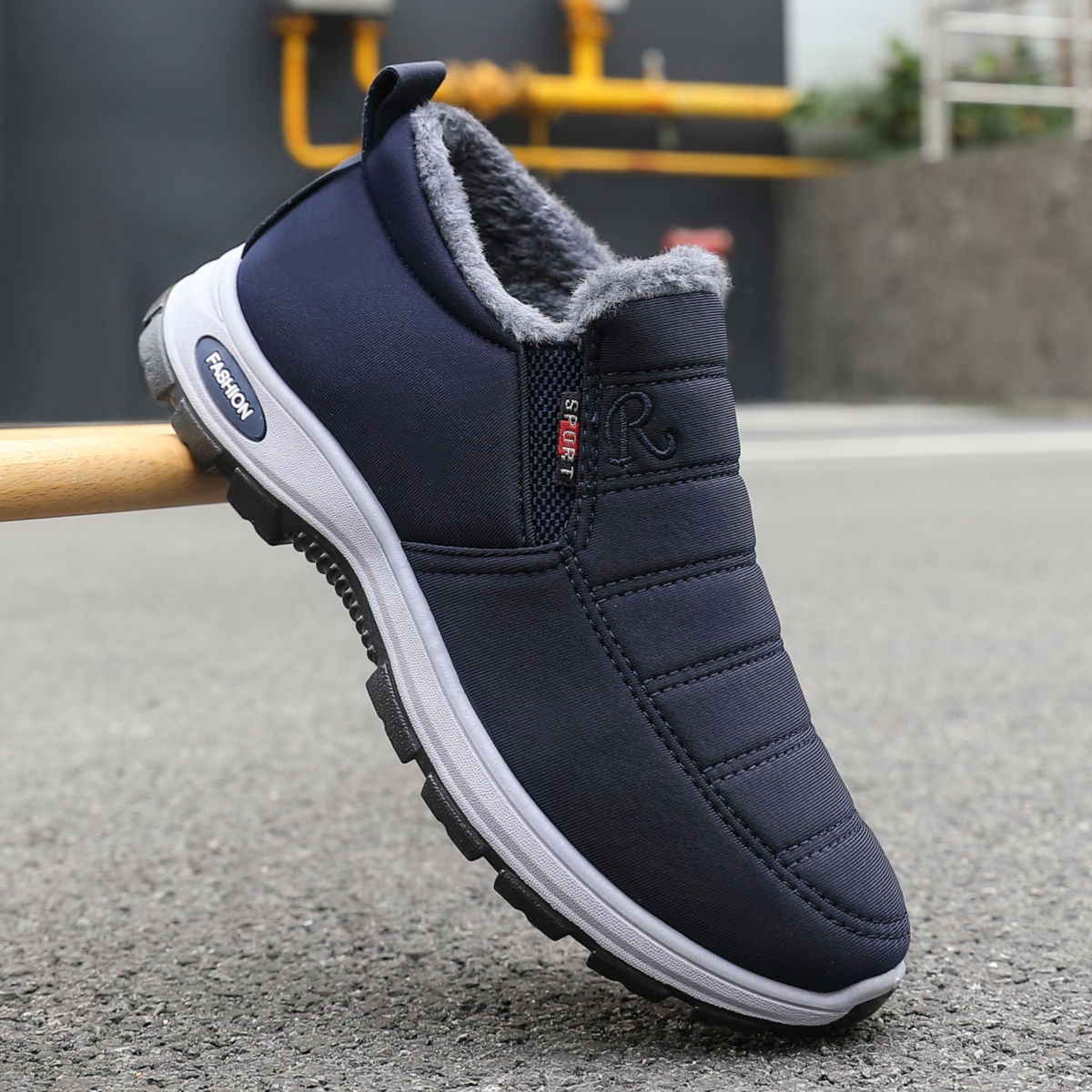Fleece-lined and warm, stylish - Waterproof Winter Boot ulasan dan harga