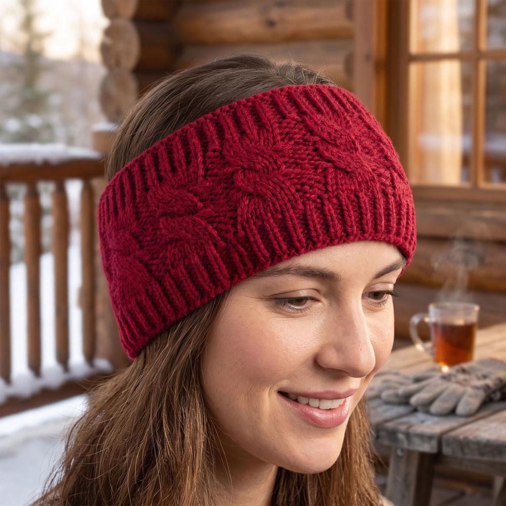 Winter Ear Warmers for Women C - Fleece Ear Warmer Band ulasan dan harga