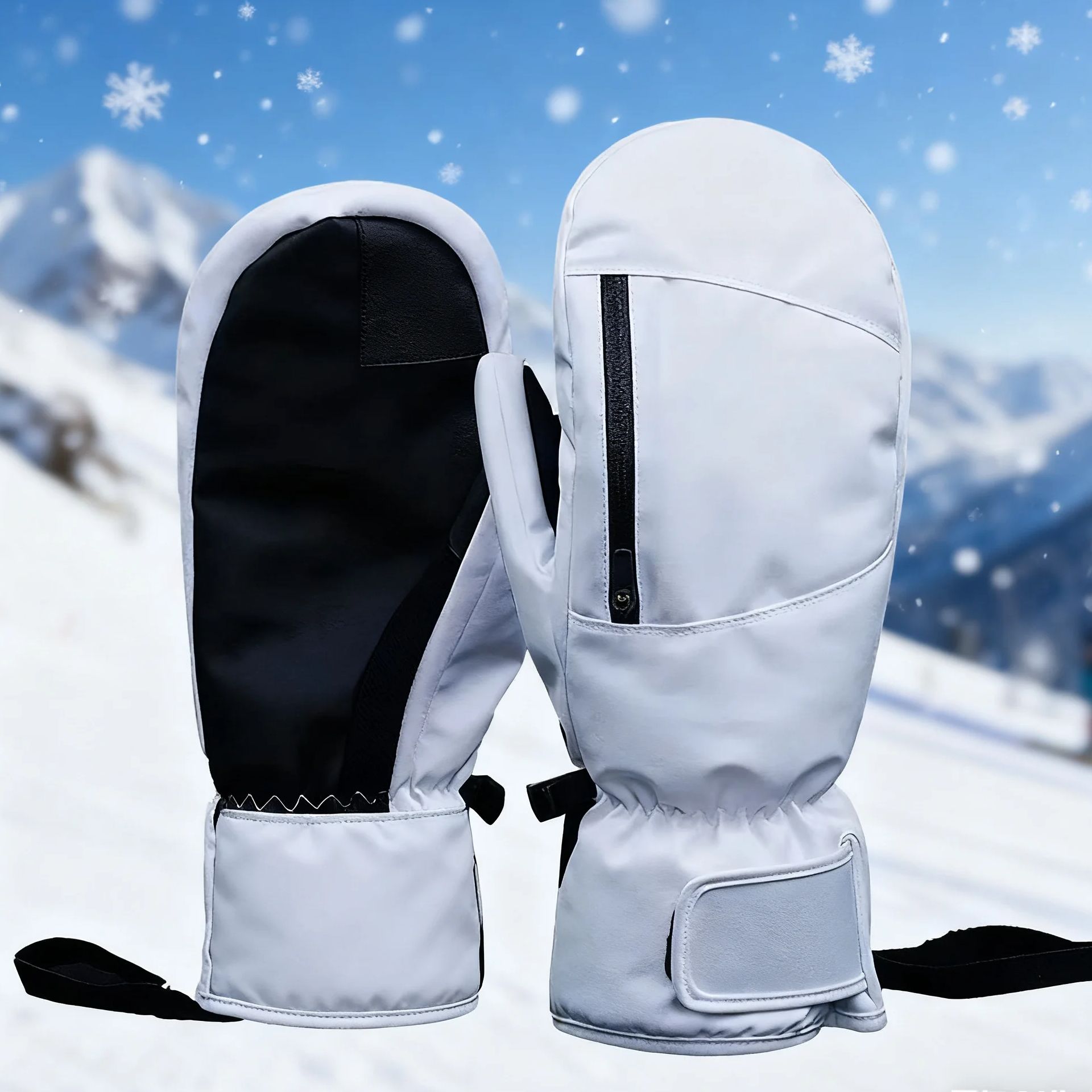 Winter Ski Gloves Waterproof T - Touch Screen Gloves ulasan dan harga