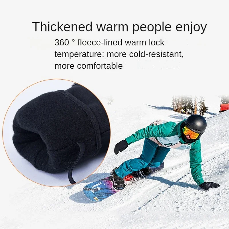 Winter Ski Gloves Waterproof T - Touch Screen Gloves ulasan dan harga