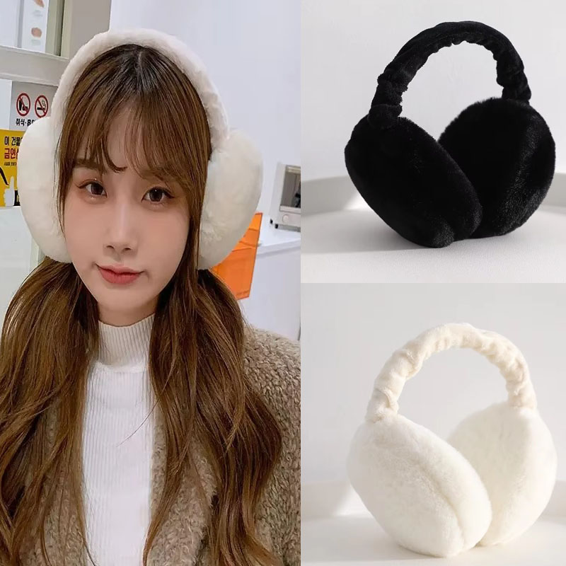 1/2/3/4Pcs Unisex Foldable Plu - Earmuffs Foldable ulasan dan harga
