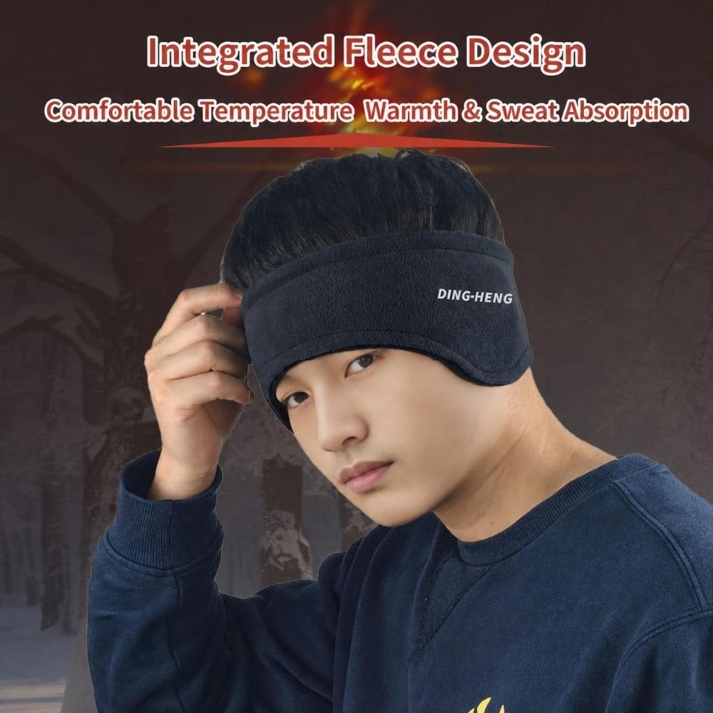 New Windproof Winter Earmuffs  - Winter Headband Fleece ulasan dan harga