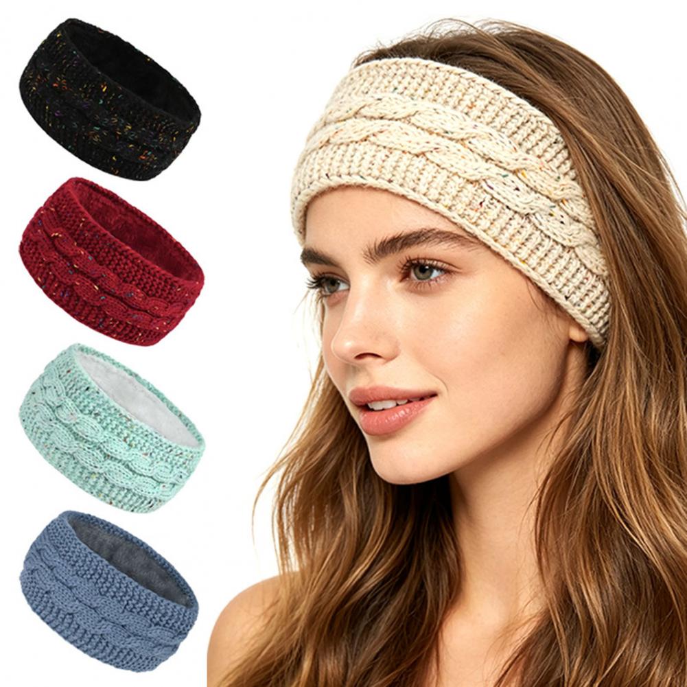 Winter Headbands for Women, Th - Winter Headband Fleece ulasan dan harga