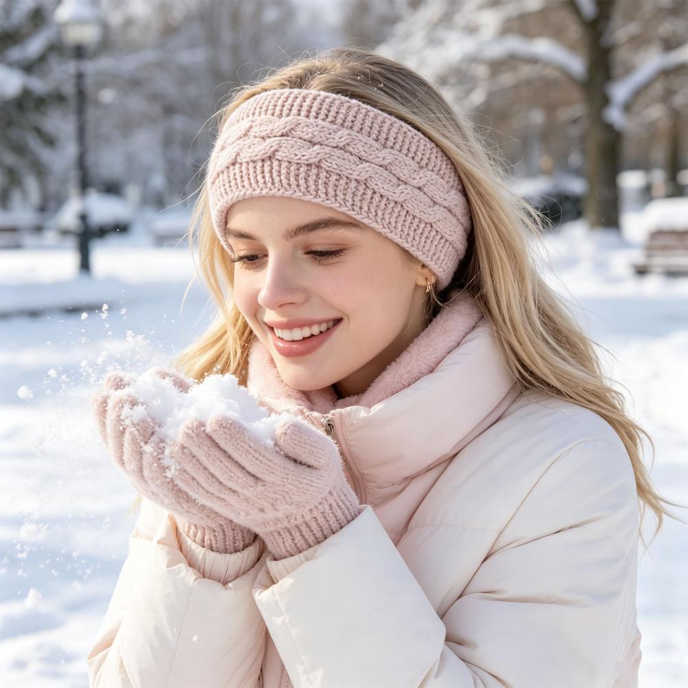 Winter Headbands for Women, Th - Winter Headband Fleece ulasan dan harga