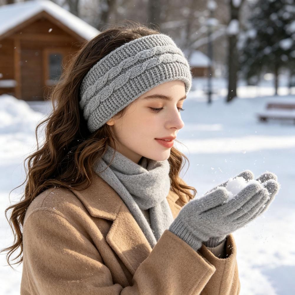 Winter Headbands for Women, Th - Winter Headband Fleece ulasan dan harga