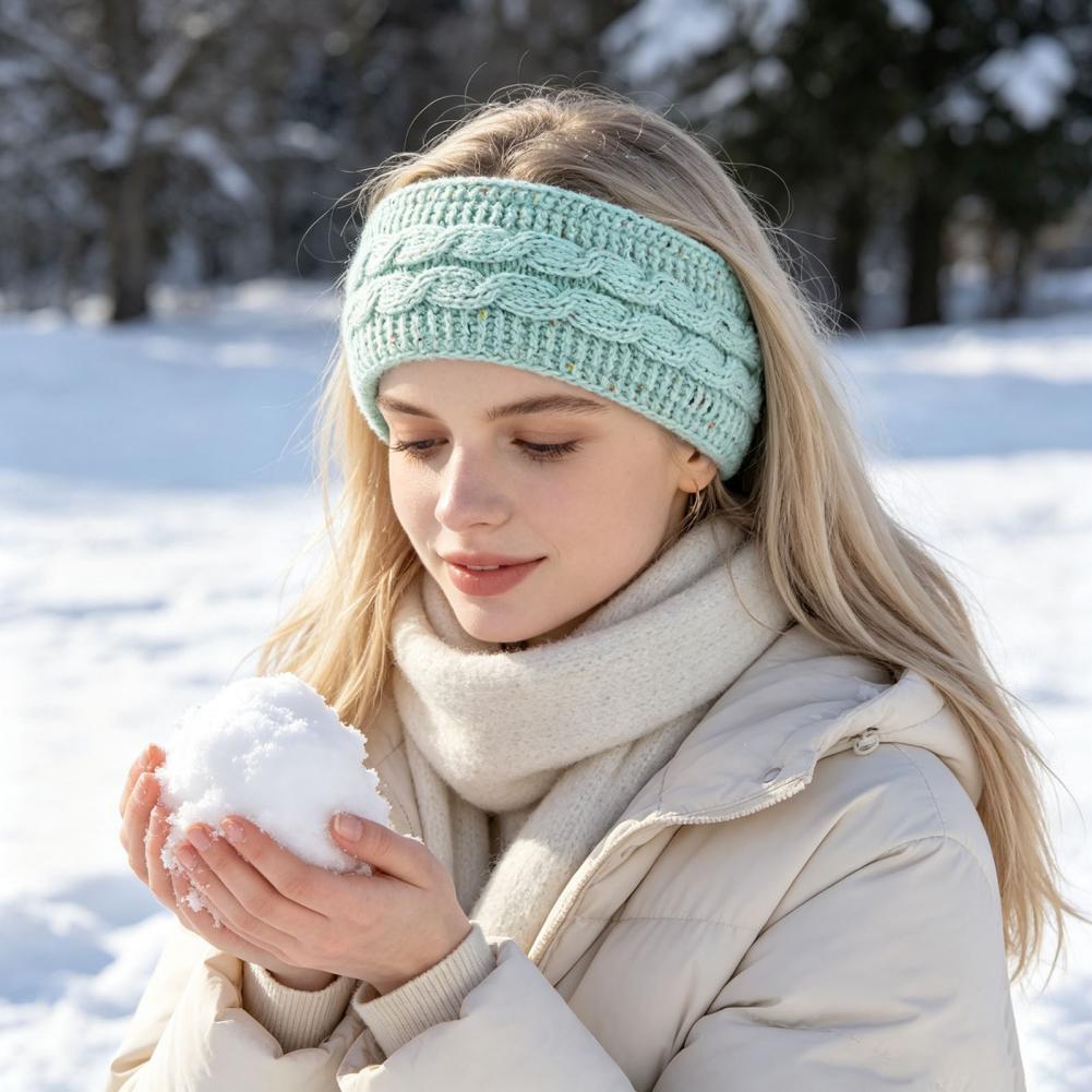 Winter Headbands for Women, Th - Winter Headband Fleece ulasan dan harga