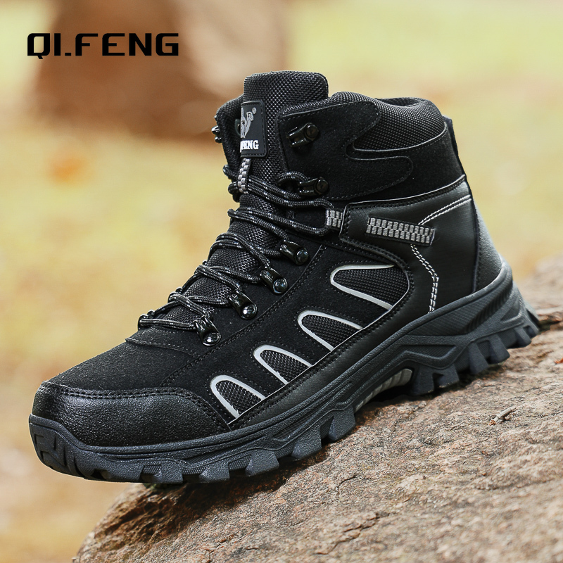 New Men's Oversized High Top B - Waterproof Winter Boot ulasan dan harga