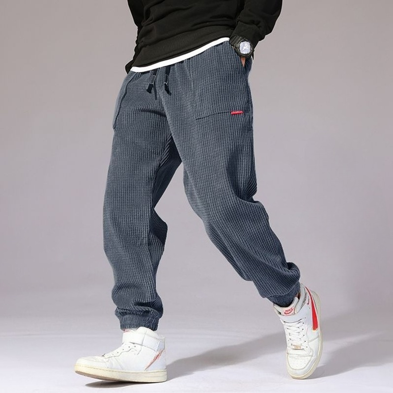 Men's Corduroy Sweatpants Fall - Corduroy Pant Warm ulasan dan harga
