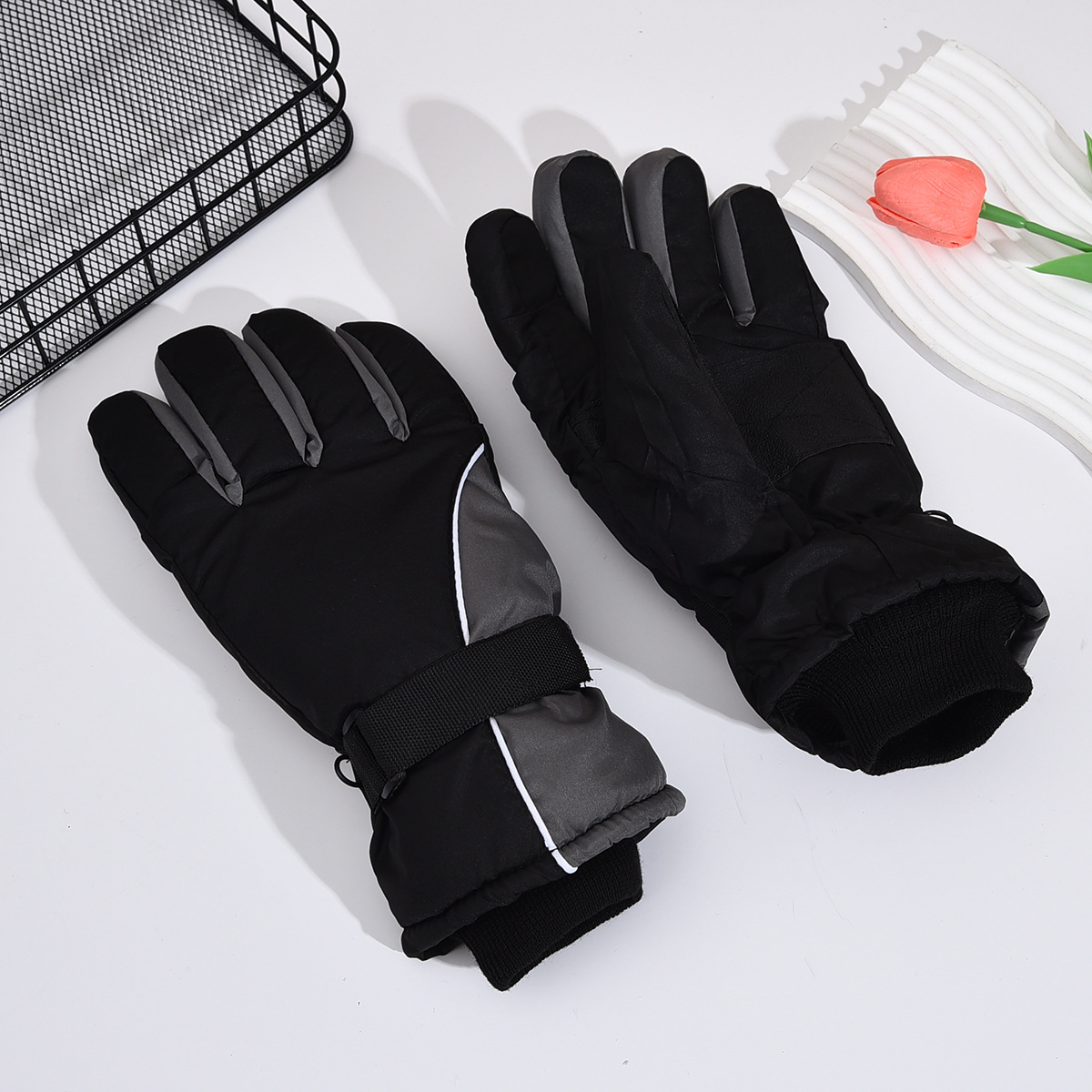 Fashion Windproof Ski Gloves N - Touch Screen Gloves ulasan dan harga