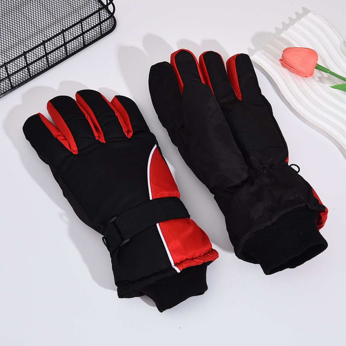 Fashion Windproof Ski Gloves N - Touch Screen Gloves ulasan dan harga