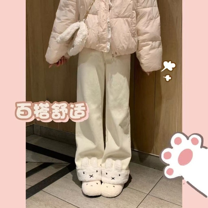 Anime Miffy Corduroy Long Pant - Corduroy Pant Warm ulasan dan harga