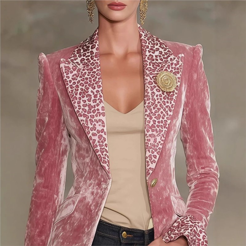 Luxury Solid Color Velvet Blaz - Down Jacket Packable ulasan dan harga