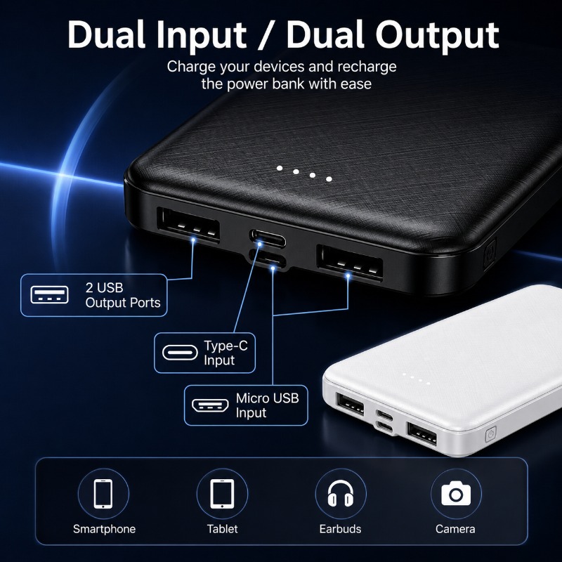 20000mAh Power Bank Ultra Slim - Heated Vest Battery ulasan dan harga