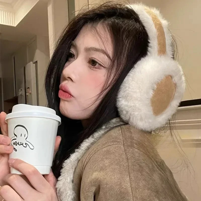 1-3PC Winter Earmuffs Soft War - Earmuffs Foldable ulasan dan harga