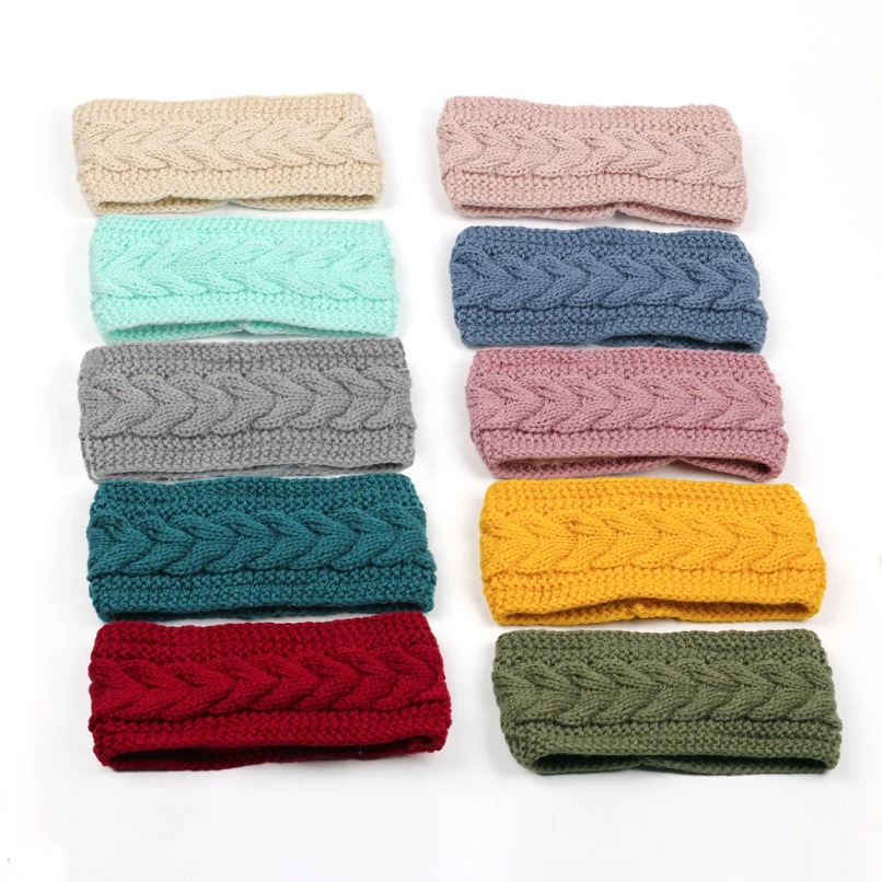 Hair Bands Fluffy Headband Wom - Winter Headband Fleece ulasan dan harga