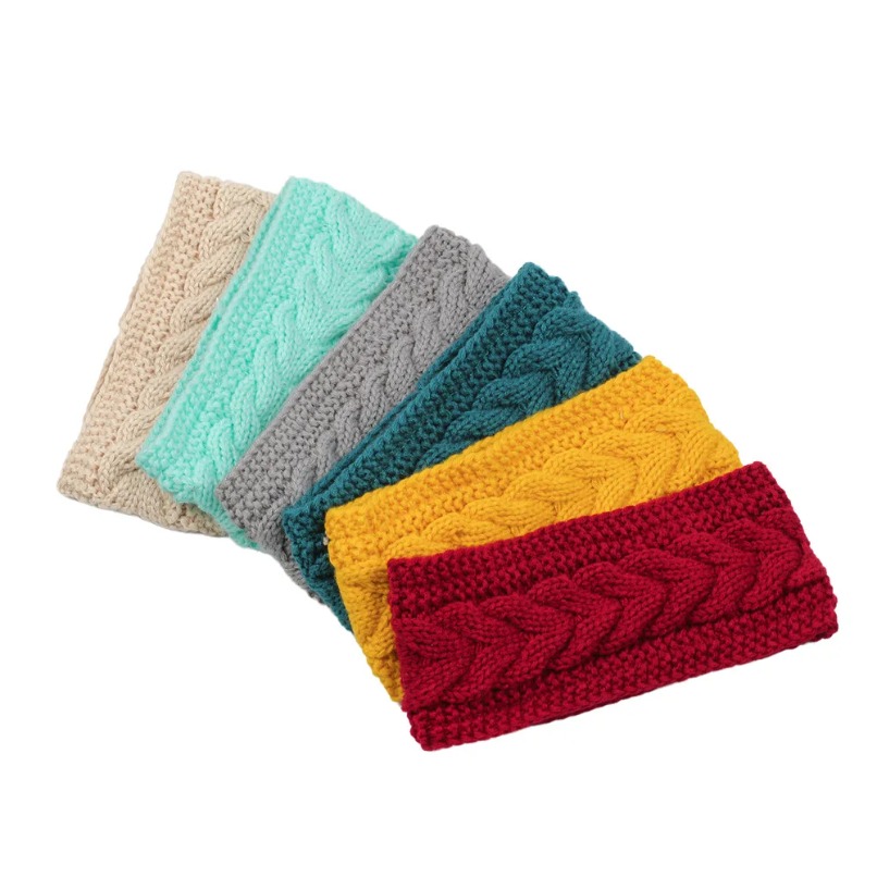 Hair Bands Fluffy Headband Wom - Winter Headband Fleece ulasan dan harga